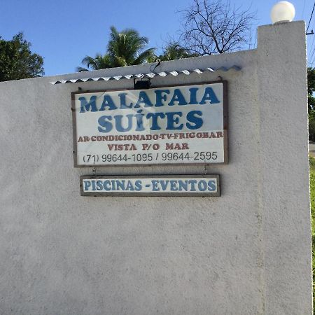 Pousada Malafaia Praia do Forte Buitenkant foto