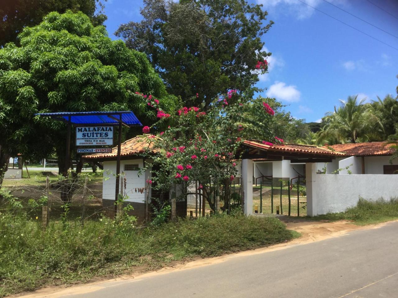 Pousada Malafaia Praia do Forte Buitenkant foto