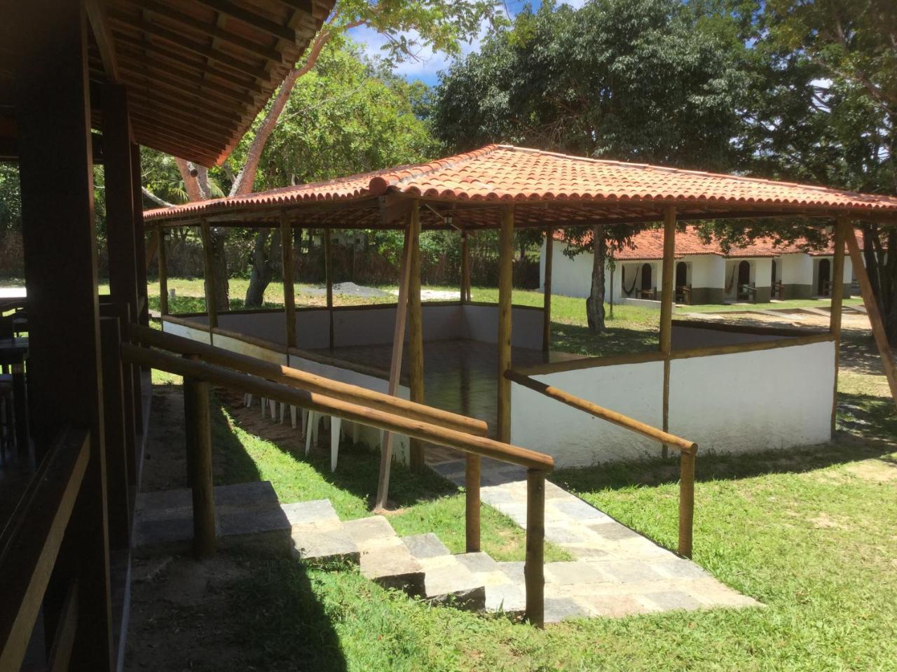 Pousada Malafaia Praia do Forte Buitenkant foto